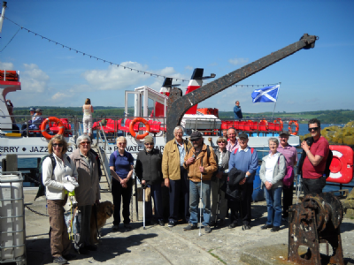 Inchcolm Island visit